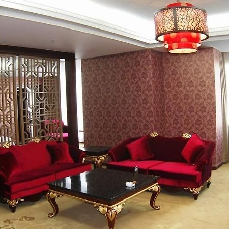 Hotel Gansu International Lanzhou Exterior foto