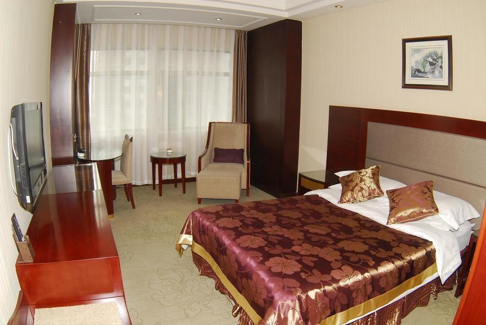 Hotel Gansu International Lanzhou Exterior foto