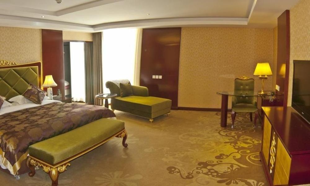 Hotel Gansu International Lanzhou Exterior foto